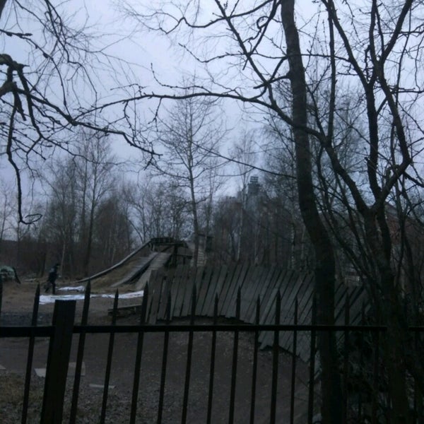 Велосипедные горки