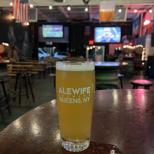 Photo taken at Alewife Taproom by Brock S. on 4/17/2023