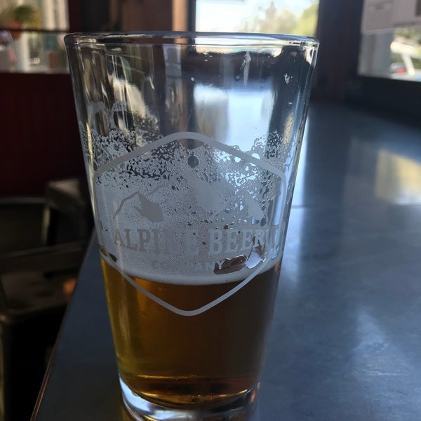 Photo taken at Alpine Beer Company by Brock S. on 9/4/2018