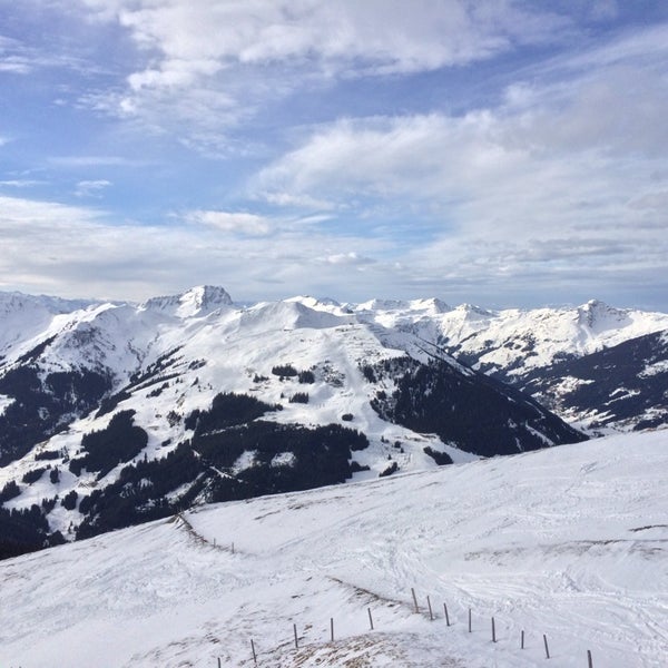 Photo taken at Westgipfelhütte by Alex E. on 1/11/2014