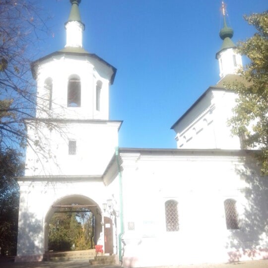 Храм Петра и Павла в Репьевке