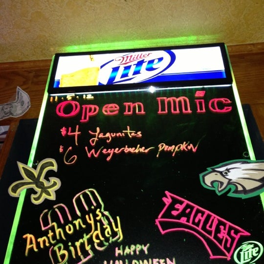 Photo taken at BoneYard Bar &amp; Grill by Phil E. on 11/5/2012