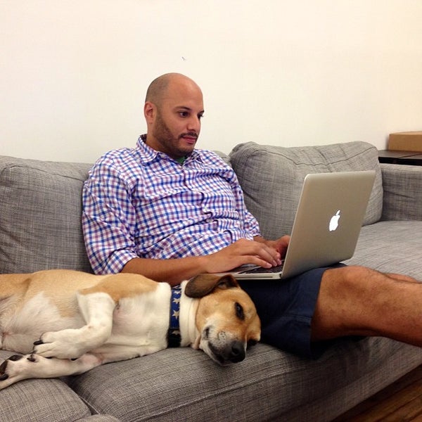Photo taken at Thrillist HQ by Mike B. on 7/3/2013