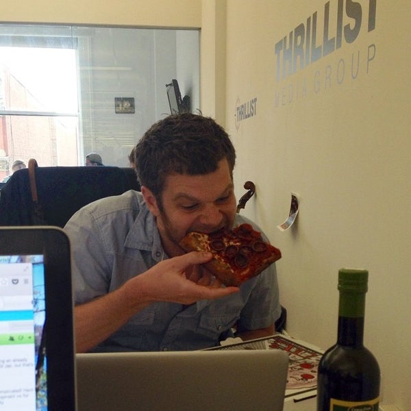 Photo taken at Thrillist HQ by Mike B. on 8/6/2014