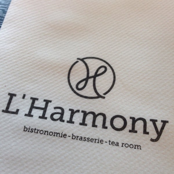 Photo taken at L&#39;Harmony by JF F. on 4/18/2014