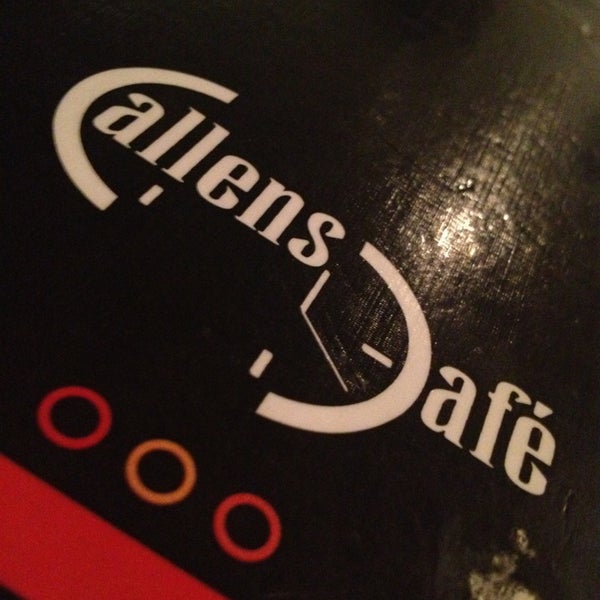 Photo taken at Callens Café by JF F. on 4/2/2013
