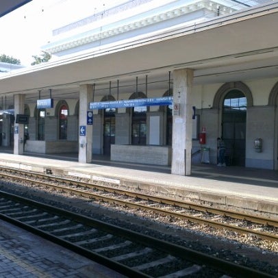 Вокзал в римини