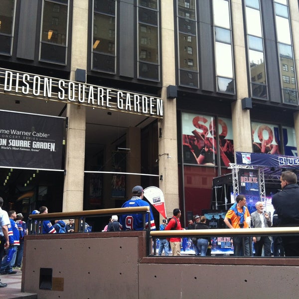 Снимок сделан в Madison Square Garden пользователем COIDY 5/6/2013