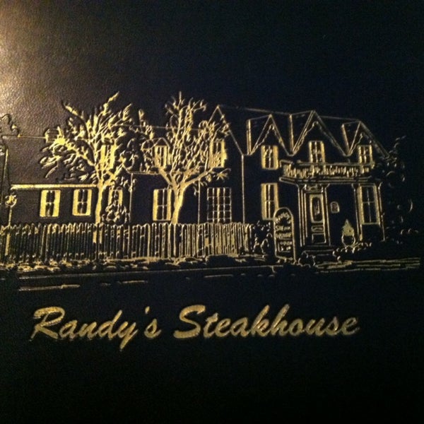 Photo taken at Randy&#39;s Steakhouse by Anthony V. on 3/14/2014