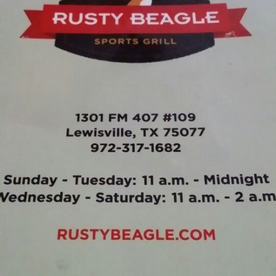 Photo taken at The Rusty Beagle by Quin C. on 3/26/2014