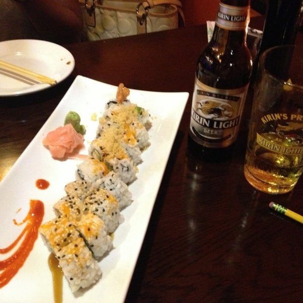 Photo taken at Takara Sushi &amp; Sake Lounge by Deana A. on 7/20/2013