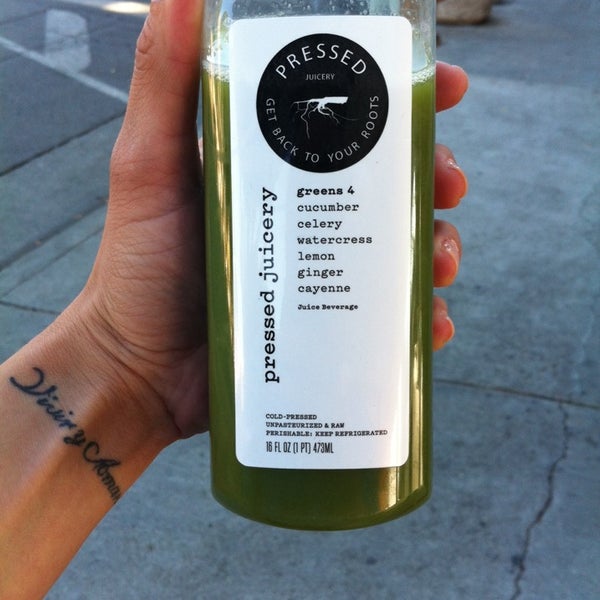Photo taken at Pressed Juicery by Cristina R. on 10/17/2013