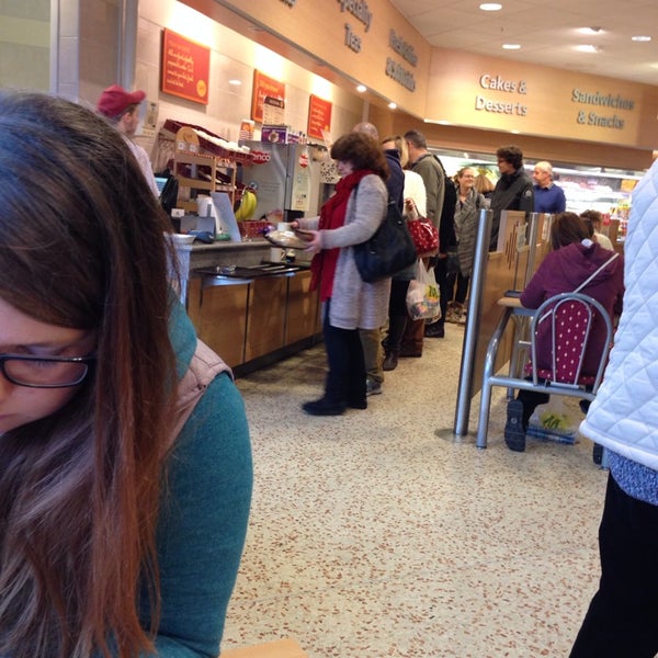 Morrisons Supermarket in South Gloucestershire