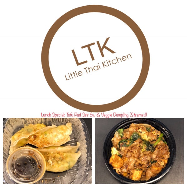 รูปภาพถ่ายที่ Little Thai Kitchen โดย Sandy S. เมื่อ 6/11/2018