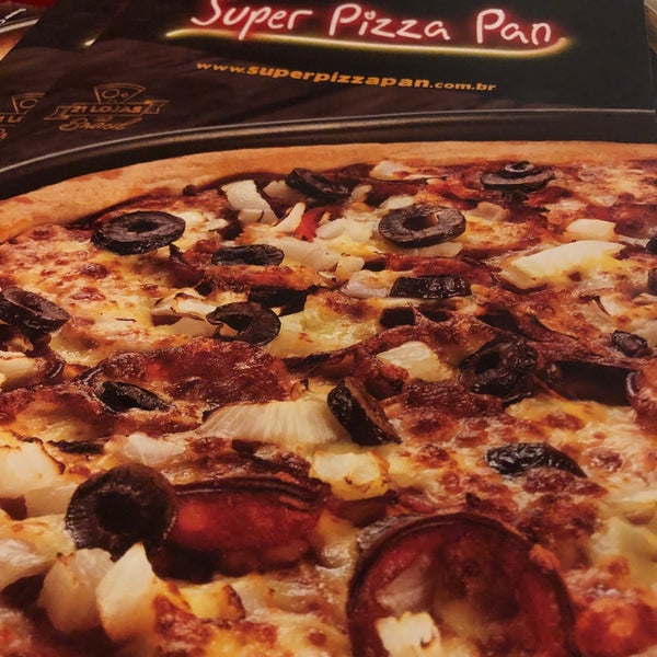 Super Pizza Pan em São Paulo Cardápio