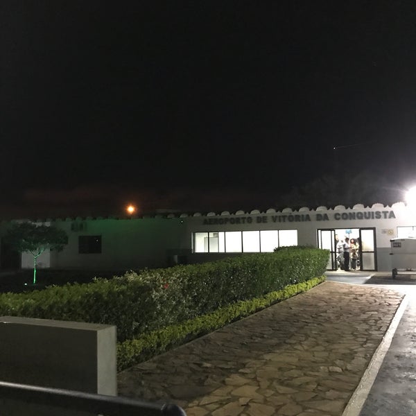 Снимок сделан в Aeroporto de Vitória da Conquista / Pedro Otacílio Figueiredo (VDC) пользователем LPD J. 4/27/2017