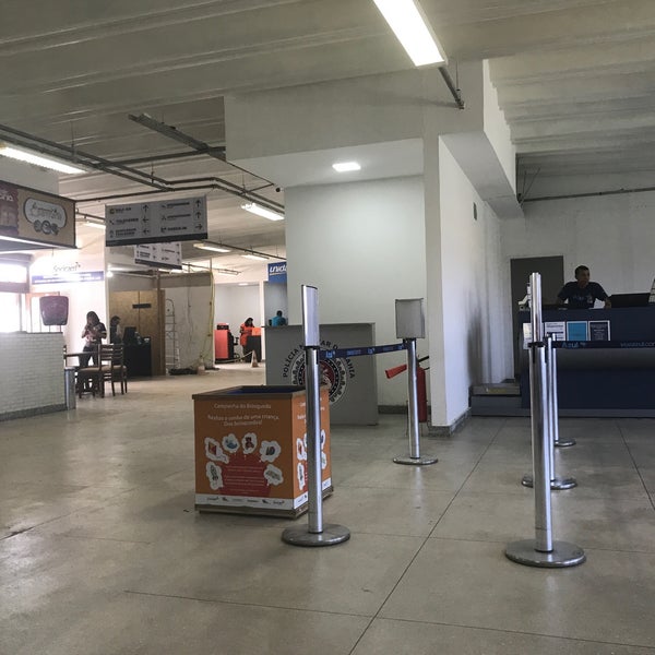 Das Foto wurde bei Aeroporto de Vitória da Conquista / Pedro Otacílio Figueiredo (VDC) von LPD J. am 10/2/2017 aufgenommen