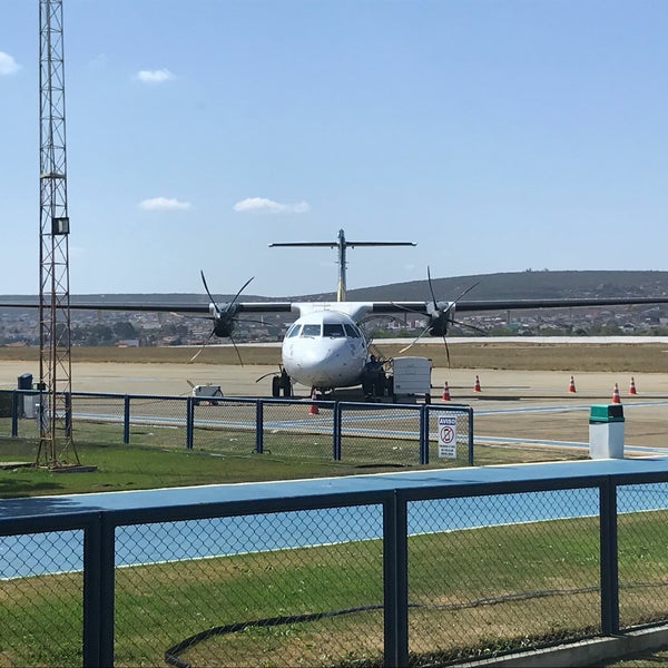 รูปภาพถ่ายที่ Aeroporto de Vitória da Conquista / Pedro Otacílio Figueiredo (VDC) โดย LPD J. เมื่อ 9/19/2018