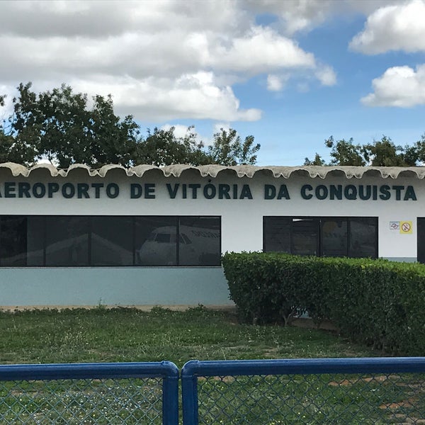 Das Foto wurde bei Aeroporto de Vitória da Conquista / Pedro Otacílio Figueiredo (VDC) von LPD J. am 4/22/2017 aufgenommen