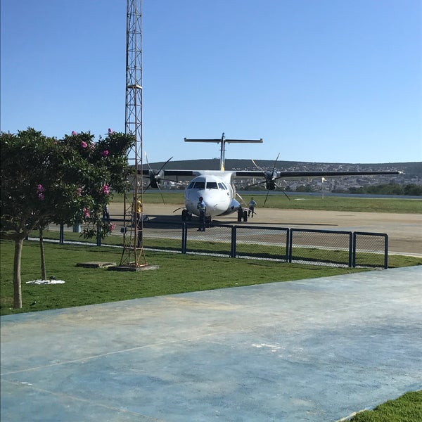 Das Foto wurde bei Aeroporto de Vitória da Conquista / Pedro Otacílio Figueiredo (VDC) von LPD J. am 8/9/2017 aufgenommen