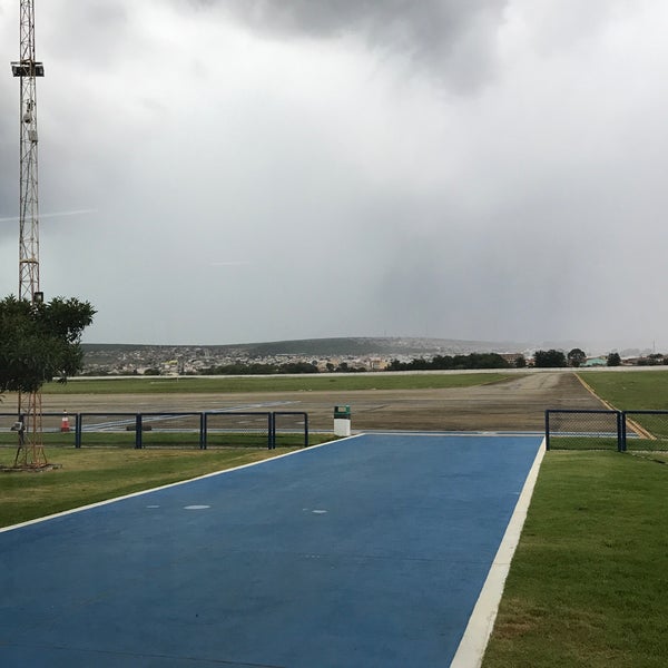 Das Foto wurde bei Aeroporto de Vitória da Conquista / Pedro Otacílio Figueiredo (VDC) von LPD J. am 1/3/2018 aufgenommen