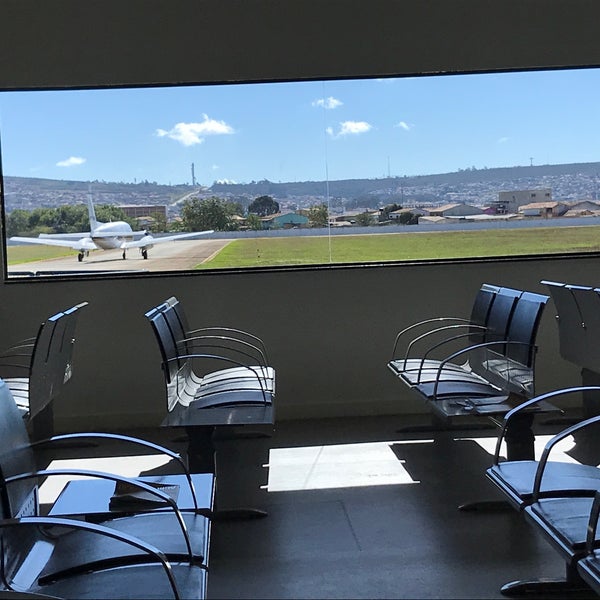Photo taken at Aeroporto de Vitória da Conquista / Pedro Otacílio Figueiredo (VDC) by LPD J. on 7/4/2018