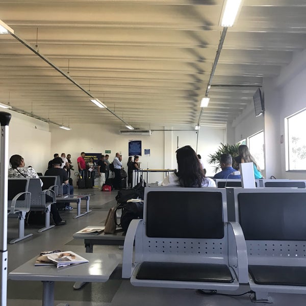 Photo taken at Aeroporto de Vitória da Conquista / Pedro Otacílio Figueiredo (VDC) by LPD J. on 9/19/2018