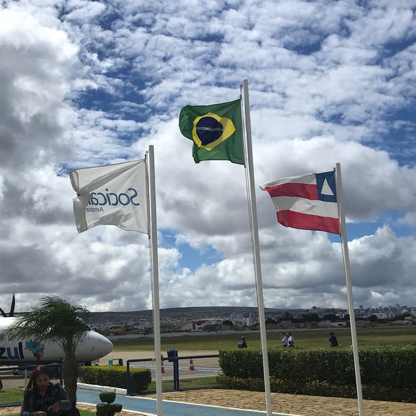 Das Foto wurde bei Aeroporto de Vitória da Conquista / Pedro Otacílio Figueiredo (VDC) von LPD J. am 7/26/2018 aufgenommen