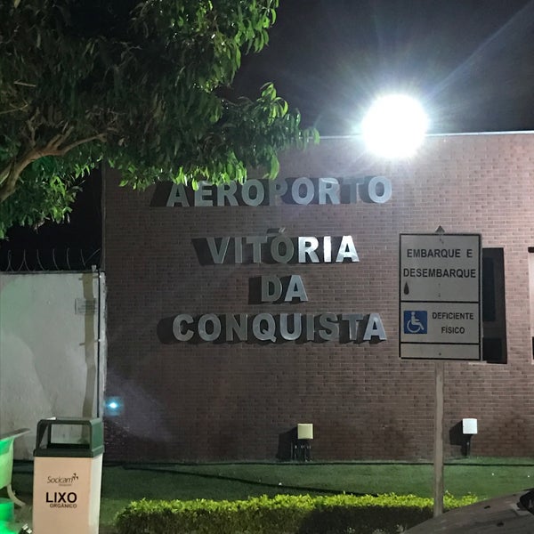Снимок сделан в Aeroporto de Vitória da Conquista / Pedro Otacílio Figueiredo (VDC) пользователем LPD J. 3/24/2017