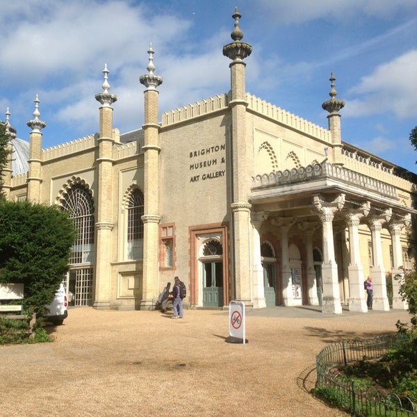 Brighton Museum And Art Gallery Locaion