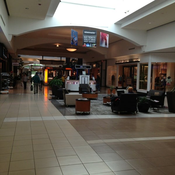 Photo taken at Charlottesville Fashion Square by Kyle G. on 2/20/2013