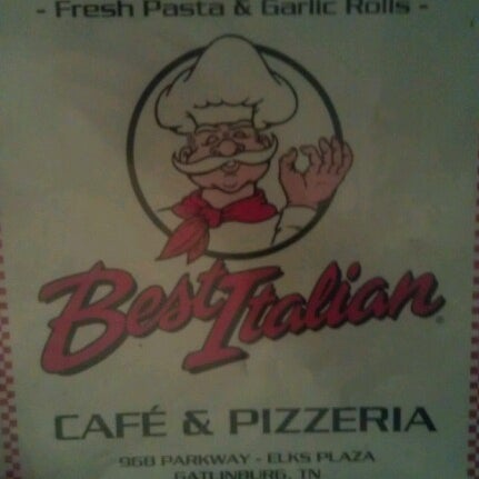 Photo taken at Best Italian - Elks Plaza by Kevin v. on 11/25/2012