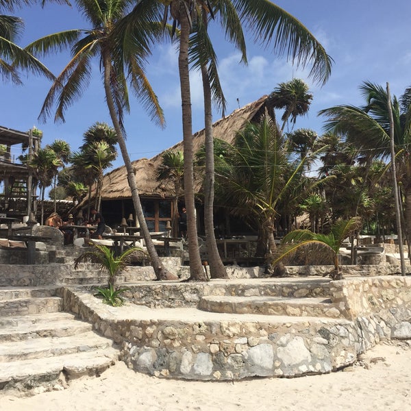 Photos At Papaya Playa Beach Club Carretera Tulum Boca Paila Photo Taken At Papaya Playa Beach Club By Andrea I On 6 19
