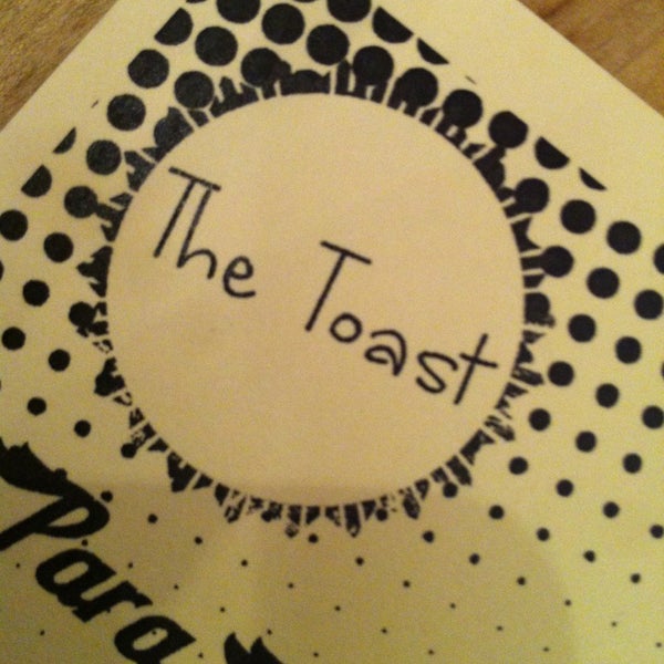 Photo taken at The Toast by Beatriz H. on 2/24/2013