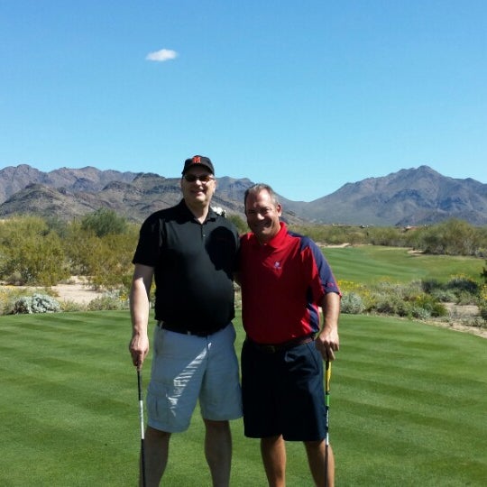 Photo taken at Grayhawk Golf Club by Paul K. on 3/3/2014