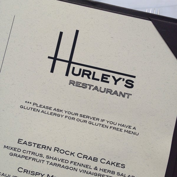 Photo taken at Hurley&#39;s Restaurant by David W. on 5/14/2013