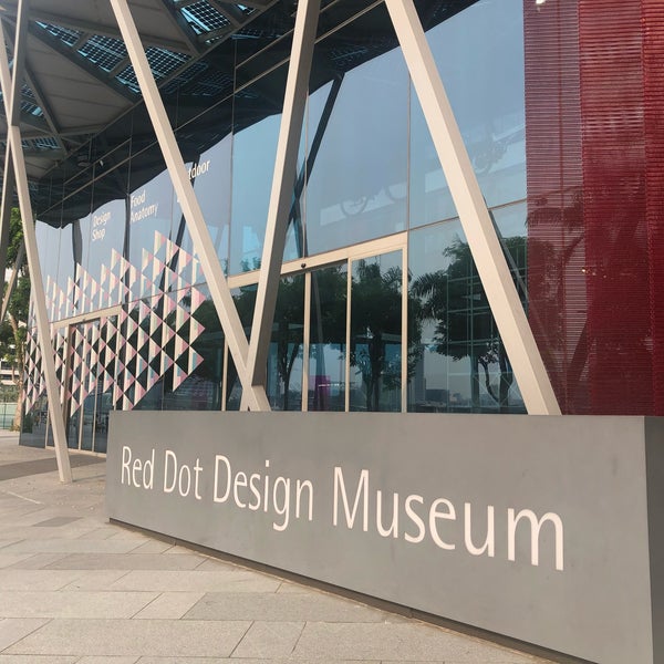Photo prise au Red Dot Design Museum Singapore par gracie abigael le9/3/2019