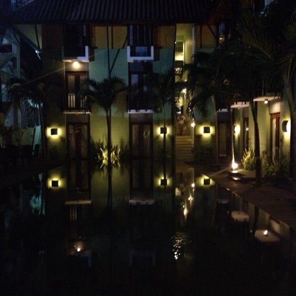 9/28/2013에 Mahendra Y.님이 HARRIS Hotel Tuban Bali에서 찍은 사진