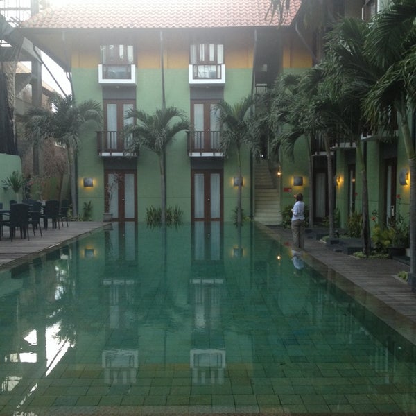 Das Foto wurde bei HARRIS Hotel Tuban Bali von Mahendra Y. am 9/28/2013 aufgenommen