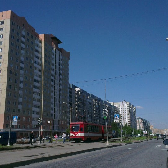 Проспект авиаконструкторов санкт петербург