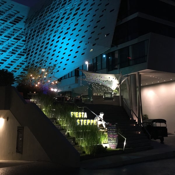 Photo taken at LiT BANGKOK Hotel &amp; Residence by Toshihiko S. on 2/15/2017