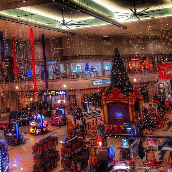 Photo taken at CherryVale Mall by Burak Ö. on 12/4/2015