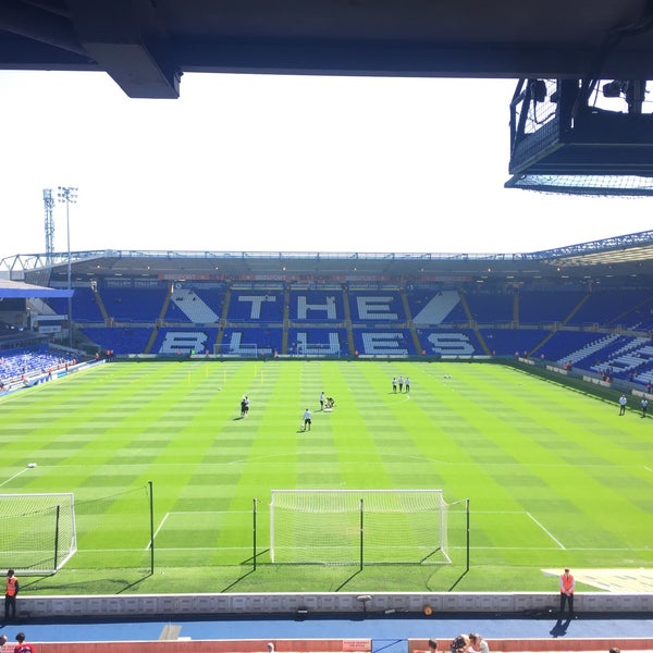 Photo taken at St. Andrew&#39;s Stadium by Karl D. on 5/6/2018