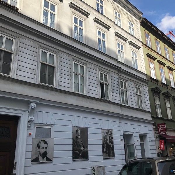 Foto scattata a Sigmund Freud Museum da Pavel [pl] P. il 10/4/2019