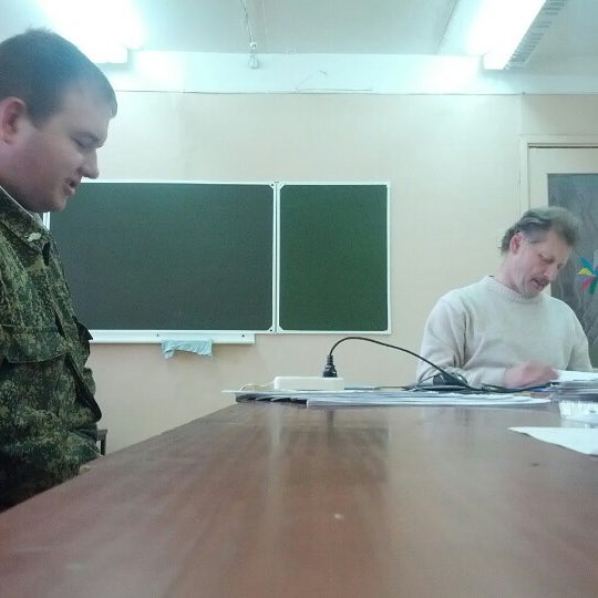 Встреча студентов с ветераном специальной военной операции