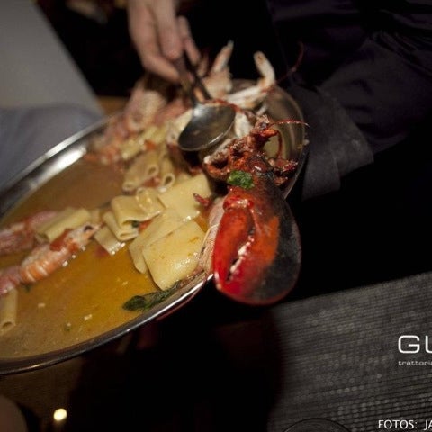 Photo taken at Gusto by Mario R. on 10/24/2012