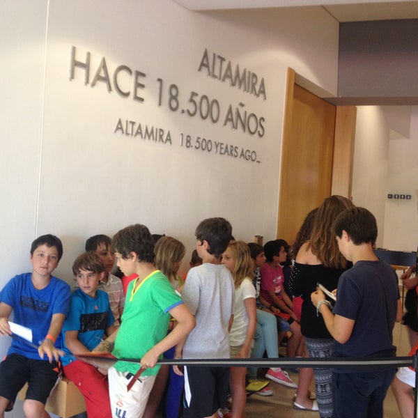 7/10/2013 tarihinde Jose Luis H.ziyaretçi tarafından Museo de Altamira'de çekilen fotoğraf
