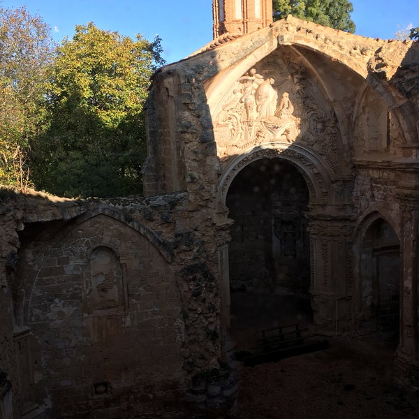 11/10/2016 tarihinde Julio A.ziyaretçi tarafından Parque Natural del Monasterio de Piedra'de çekilen fotoğraf