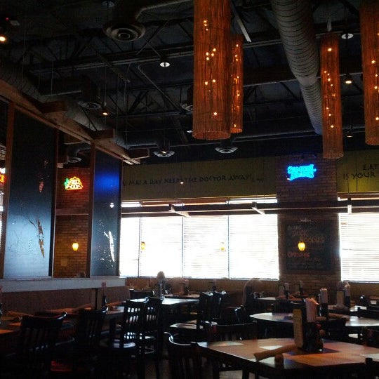 Photo taken at Ling &amp; Louie&#39;s Asian Bar and Grill by Tricia S. on 1/19/2013