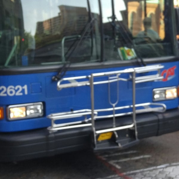 Capital Area Transit (CAT) Downtown Transfer Center Downtown